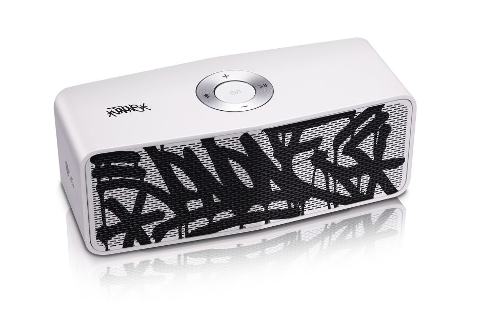 LG ART51 portable/party speaker Stereo portable speaker Black, White – image 3