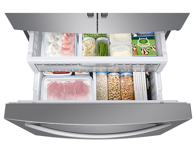 Samsung RF23R62E3S9 side-by-side refrigerator Freestanding – image 7