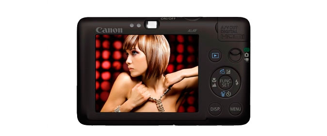 Canon Digital IXUS 100 IS – image 3