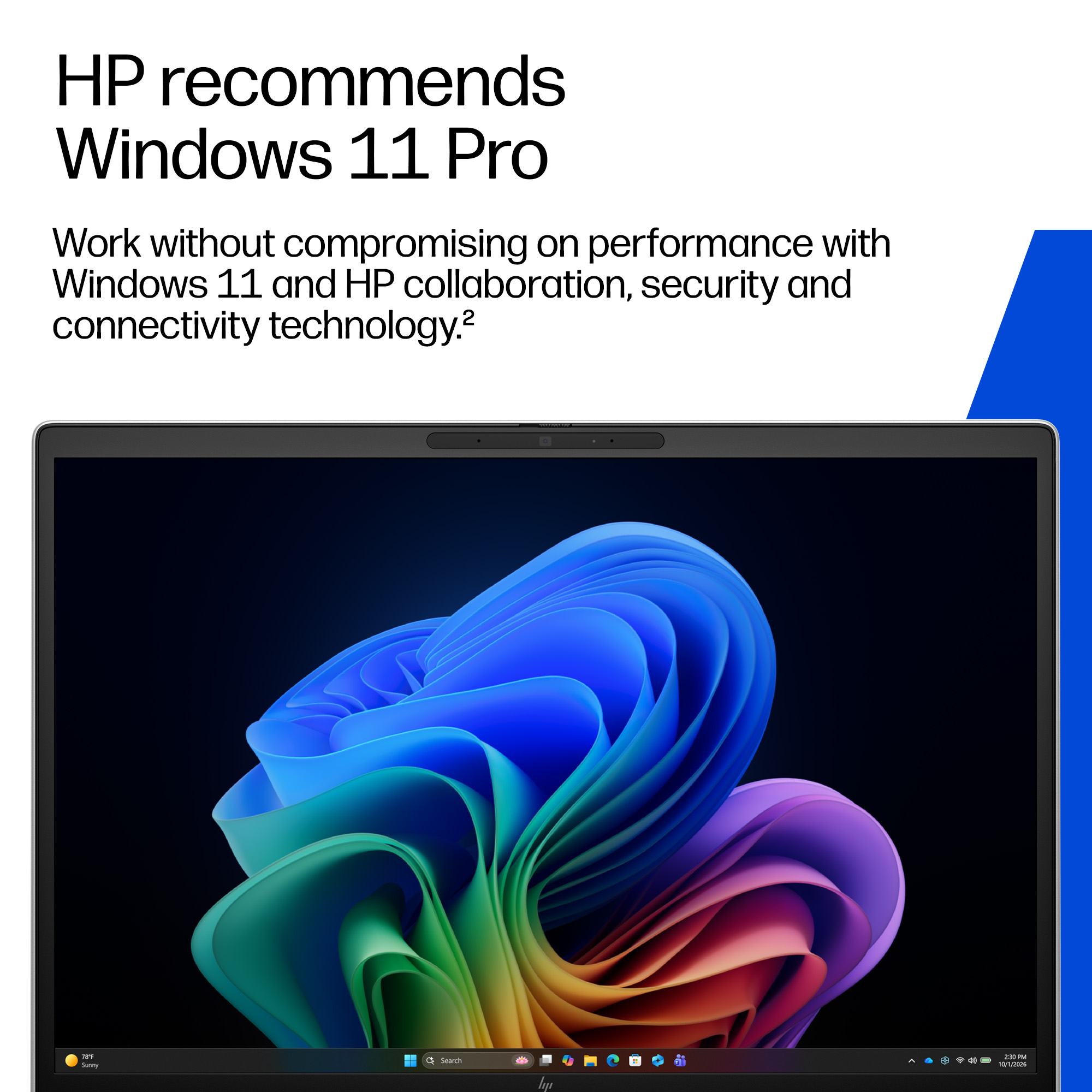 HP EliteBook 6 G2a 14 inch Notebook AI PC AMD Ryzen™ 5 230 Laptop 35.6 cm (14″) WUXGA 16 GB LPDDR5x-SDRAM 512 GB SSD Wi-Fi 6E (802.11ax) Windows 11 Pro Silver image 6