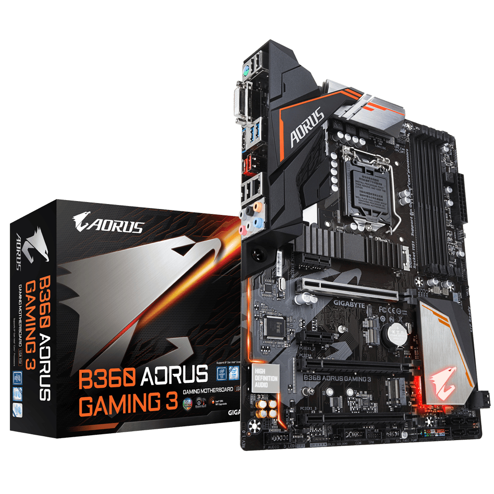 GIGABYTE B360 AORUS GAMING 3 – image 3