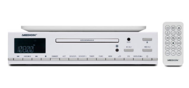 MEDION E66281 Personal Analog White – image 4