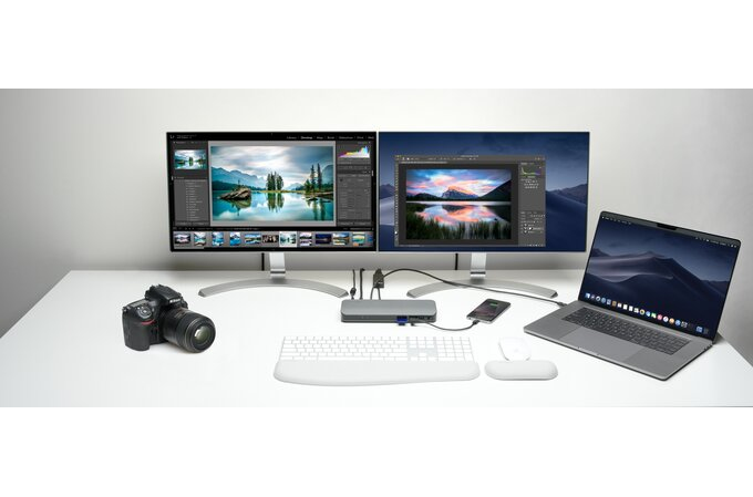 Kensington K38625US laptop dock/port replicator Wired Thunderbolt 3 Black – image 7