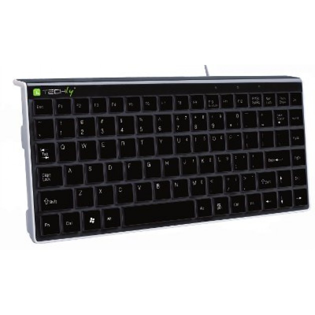 Techly IDATA KB-100BK – image 1
