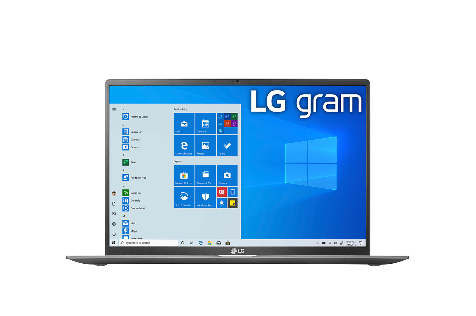 LG Gram 17Z90N-R.AAS9U1Z laptop Intel® Core™ i7 i7-1065G7 – image 2