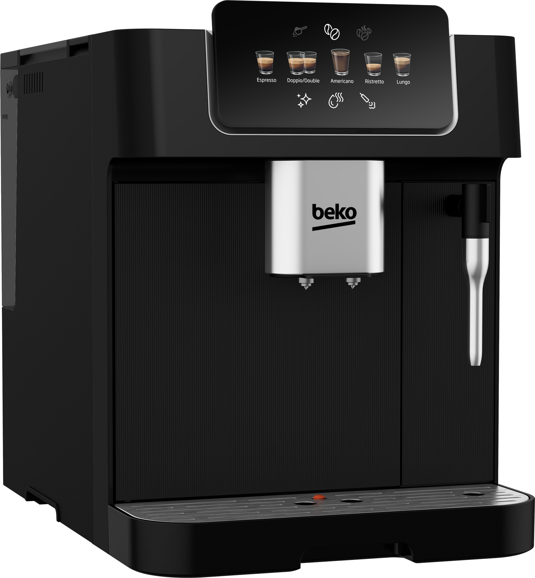 Beko CEG7302 CaffeExperto Bean To Cup Coffee Machine with Steam Wand – image 2