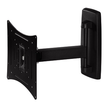 "Next Light" LCD/PL/LED Wall Brac., VESA200x200, tilt./swivel., 1arm, black
