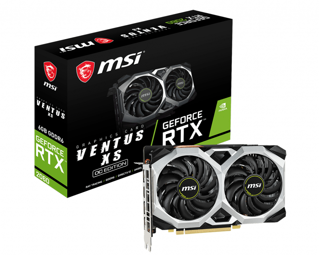 MSI GeForce RTX 2060 VENTUS XS 6G OC – image 5