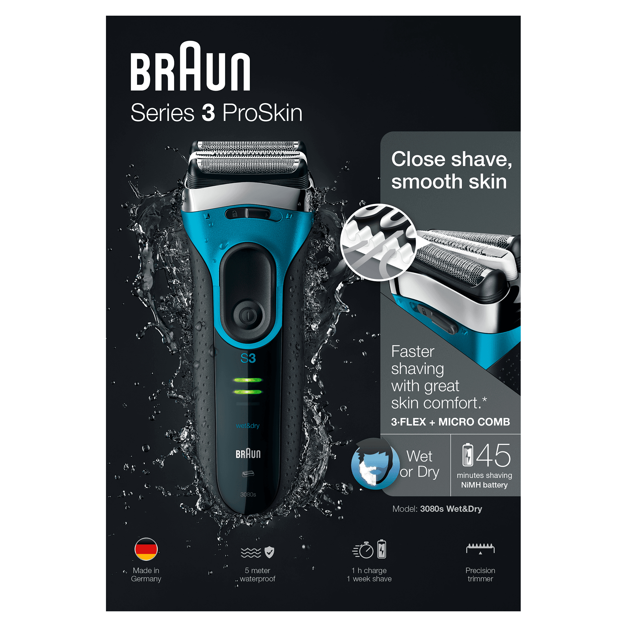 Braun Series 3 3080s – image 3