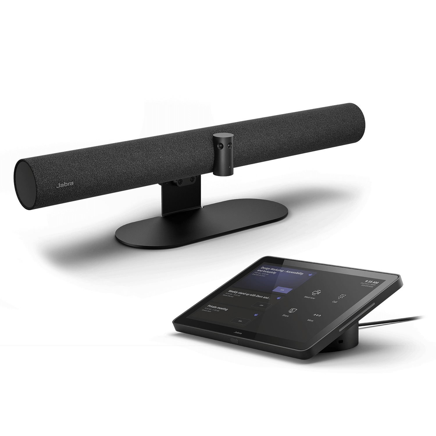Jabra PanaCast 50 Video Bar System 4K 180° Panoramic-4K Teams/Zoom 8502-232