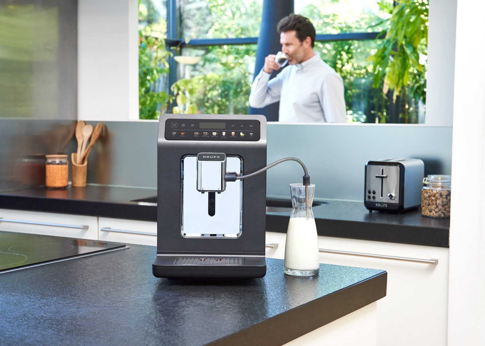 Krups Evidence EA895N Fully-auto Espresso machine – image 8