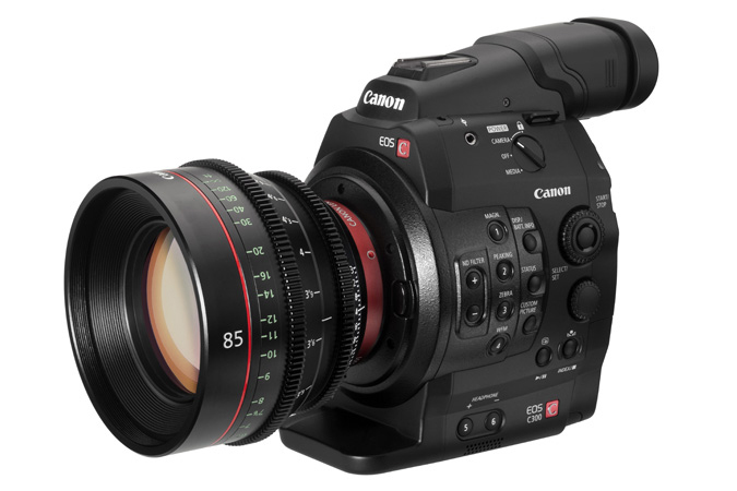 Canon Cinema EOS C300 Handheld camcorder – image 1