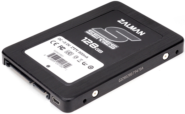 Zalman SSD0128S1 internal solid state drive – image 1