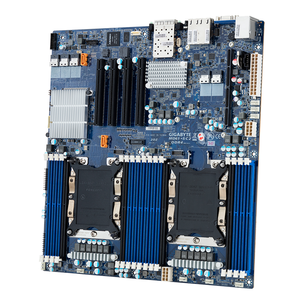 GIGABYTE MD61-SC2 Intel® C621 LGA 3647 (Socket P) Extended ATX – image 2