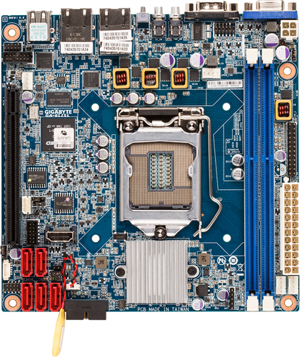 GIGABYTE GA-6LISL motherboard Intel® C226 LGA 1150 (Socket H3) Mini-ITX – image 3