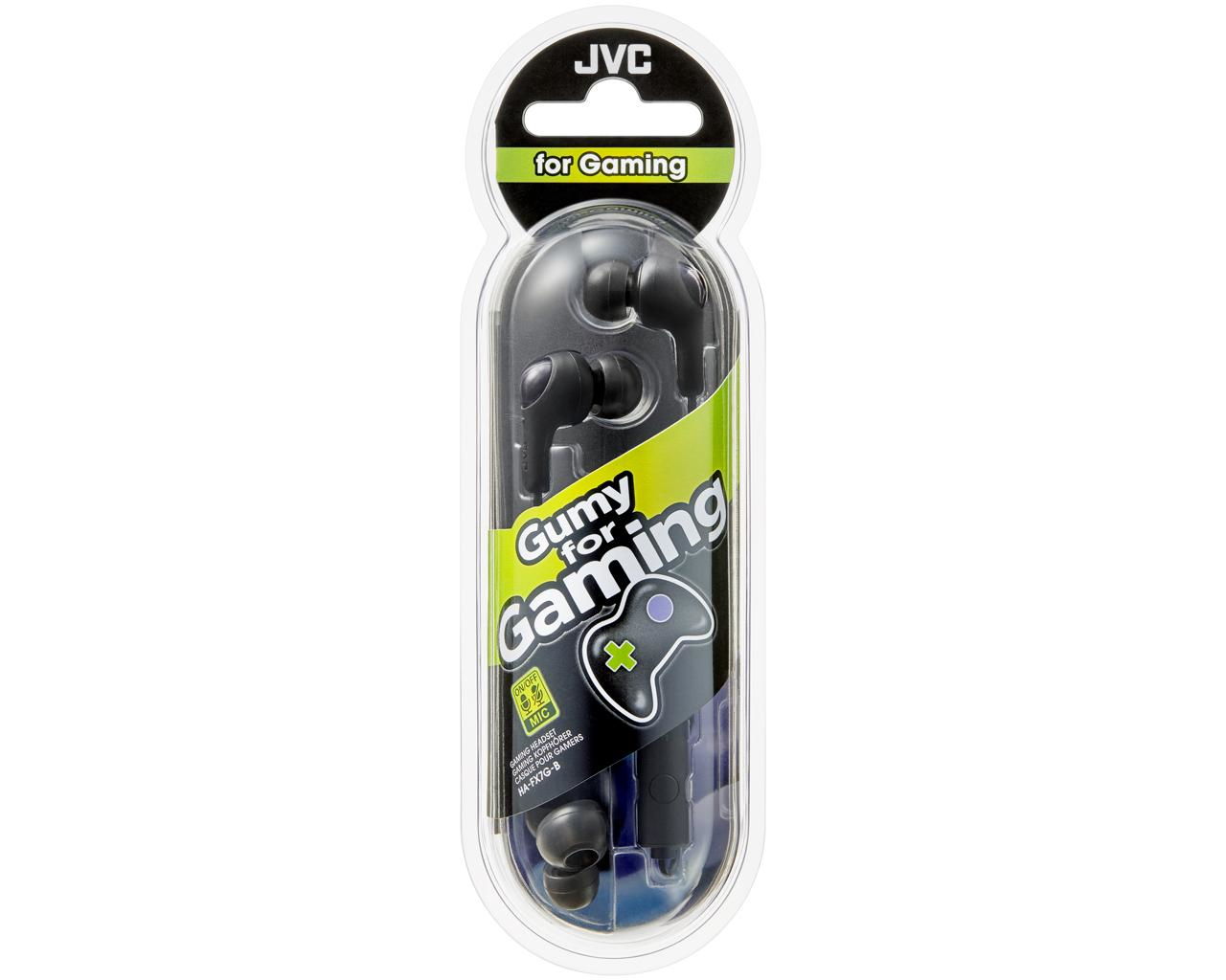 JVC HA-FX7G-B-E Headset Wired In-ear Calls/Music Black – image 2