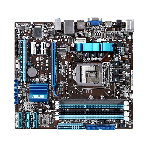 ASUS P7H55-M LGA 1156 (Socket H) micro ATX – image 3