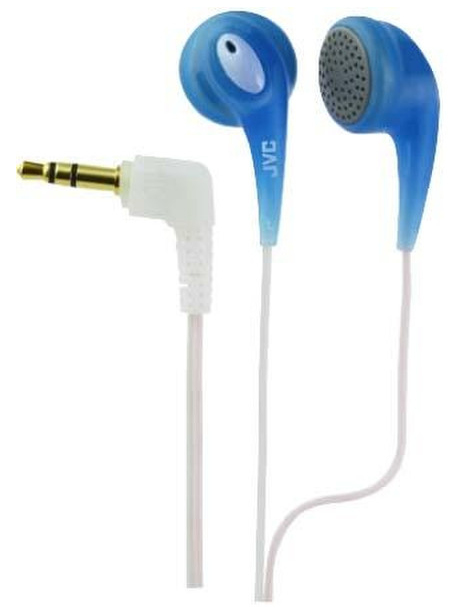 JVC Gumy Headphones Wired In-ear Music Blue