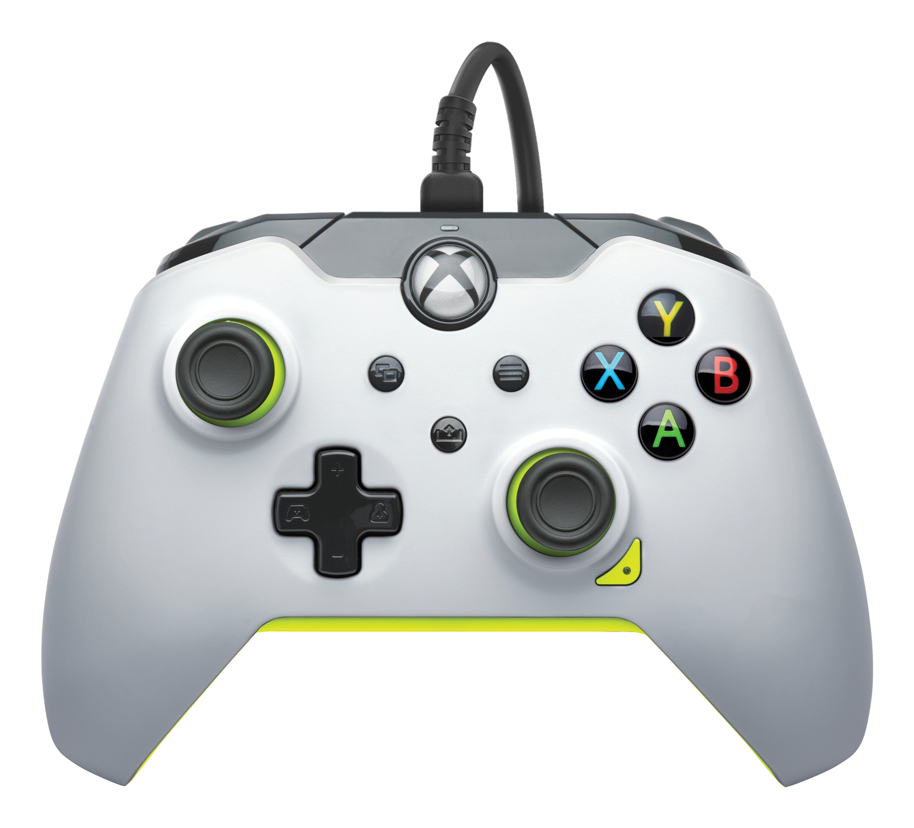 PDP Wired Controller: Electric White - Xbox Series X|S, Xbox One, Xbox, Windows 10/11 – image 1