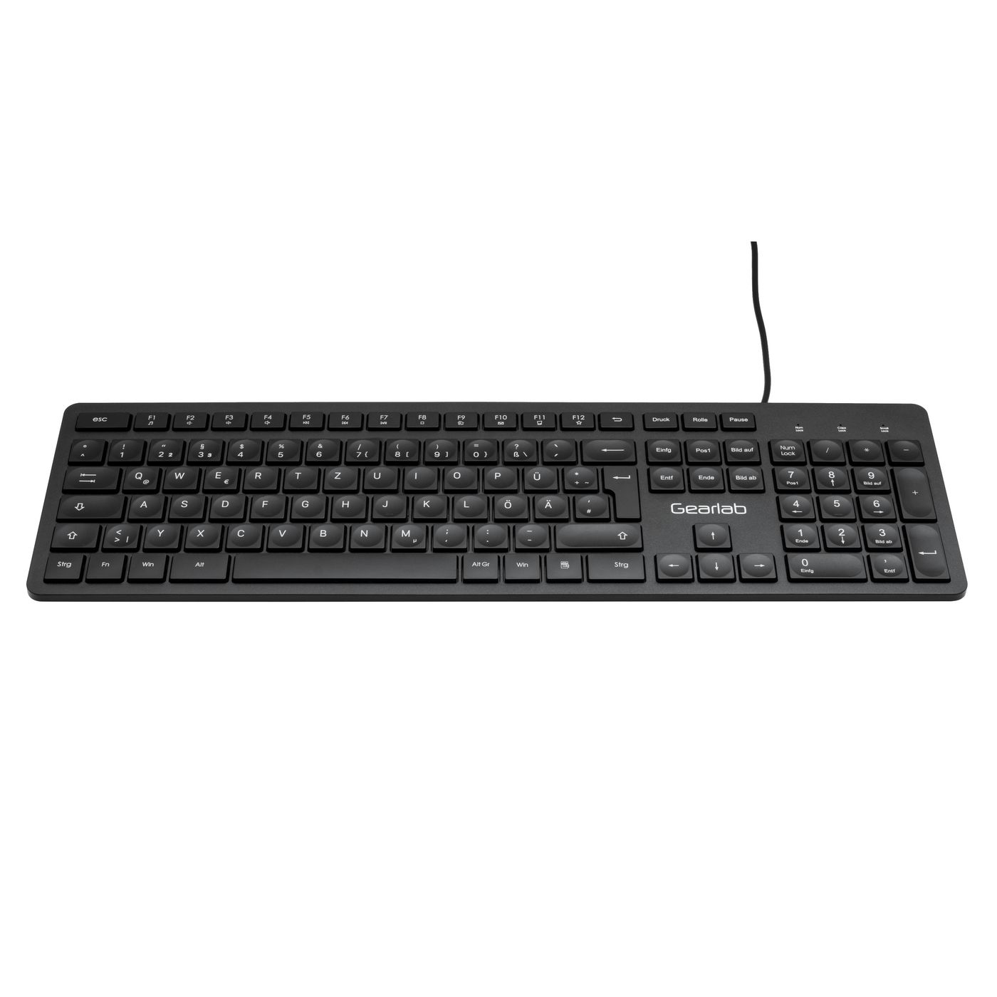 eSTUFF GLB211402 keyboard Office USB QWERTZ German Black – image 2
