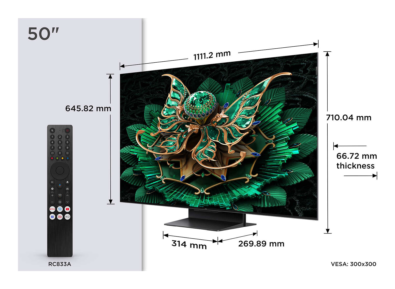 TCL TV Mini LED 4K — photo 1