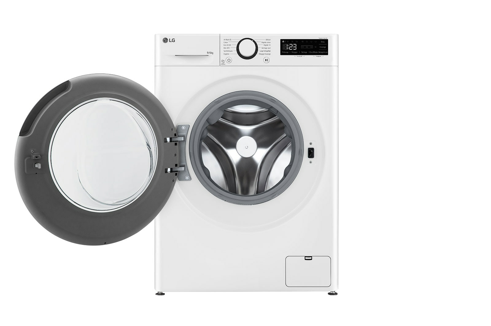 LG F964R35WR washer dryer Freestanding Front-load White – image 2