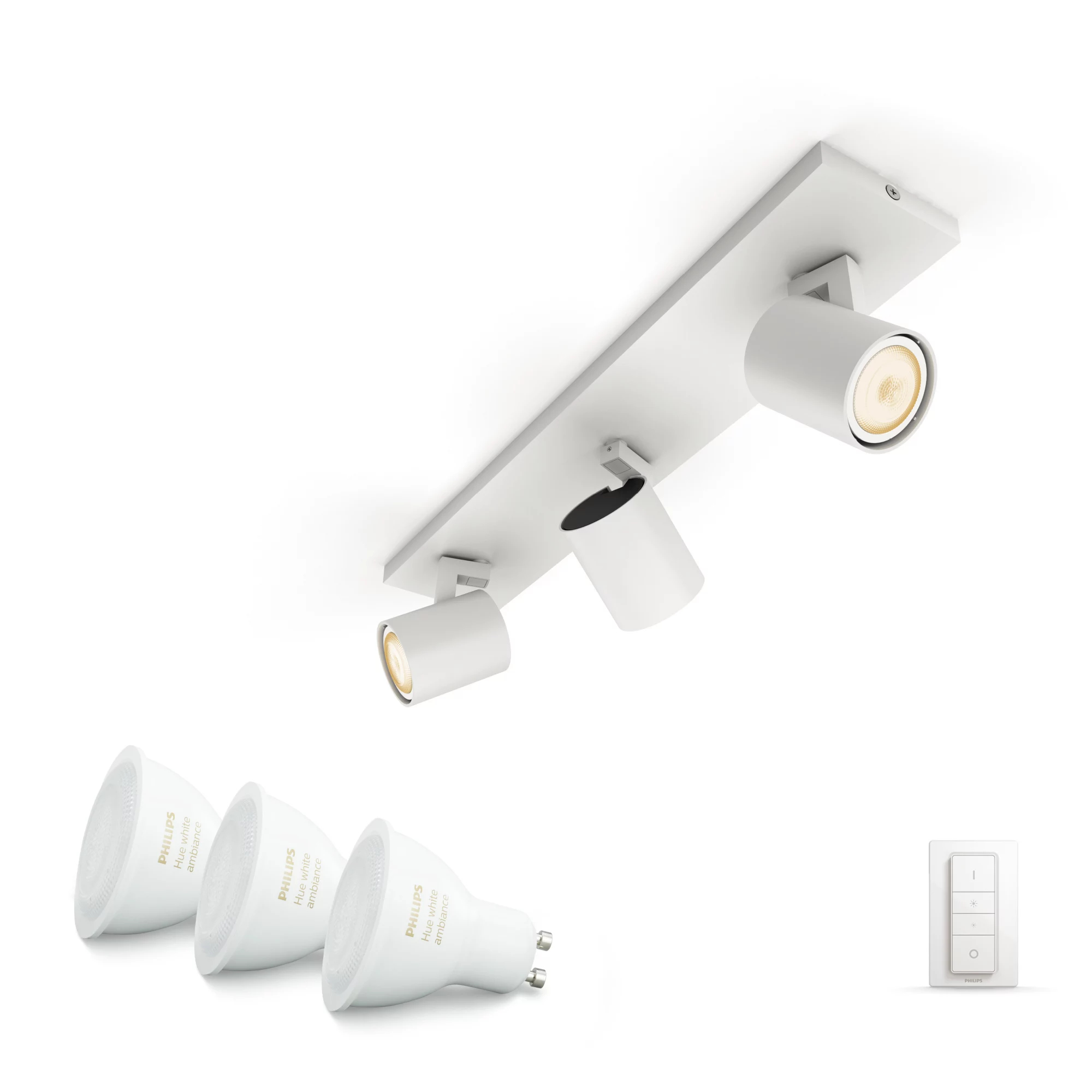 Philips by Signify Philips Hue White ambience Runner triple spotlight – image 2