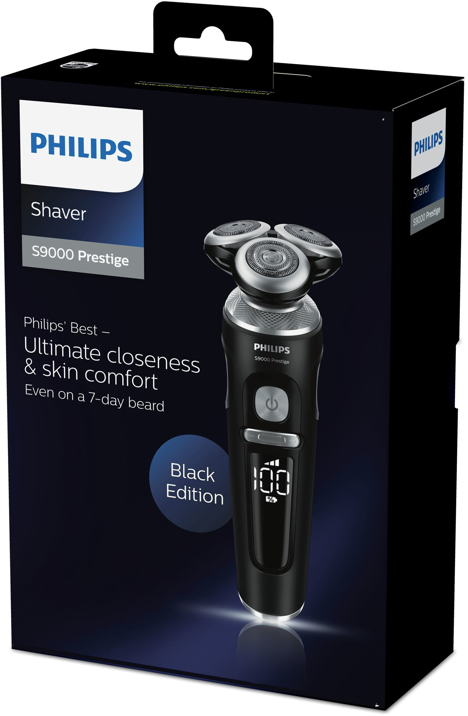 Philips SP9810/20 men's shaver Rotation shaver Trimmer Black – image 2