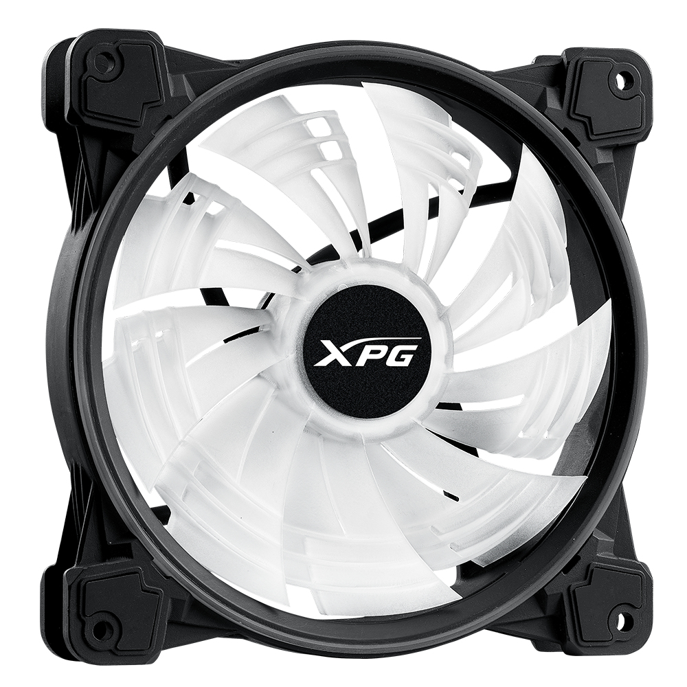 XPG HURRICANE140ARGBPWM-BKCWW computer cooling system Computer case Fan