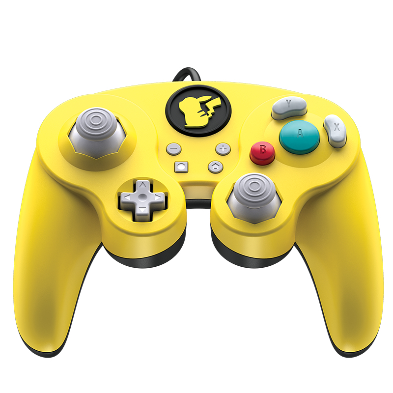 PDP 500-100-NA-D3 Gaming Controller Yellow USB Gamepad Analogue Nintendo Switch – image 1