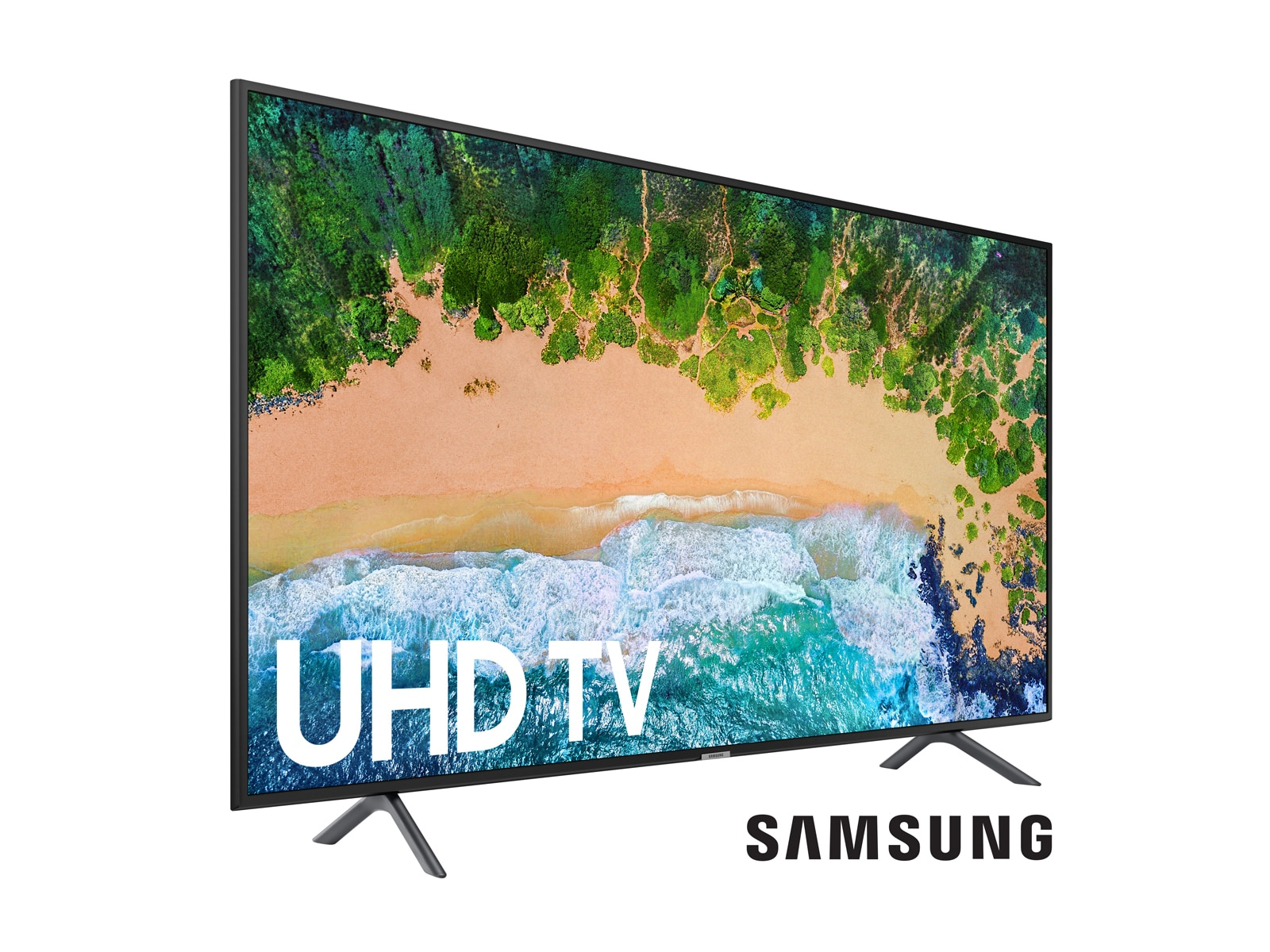 Samsung UN58NU7100 146.1 cm (57.5") 4K Ultra HD Smart TV Wi-Fi Black – image 2