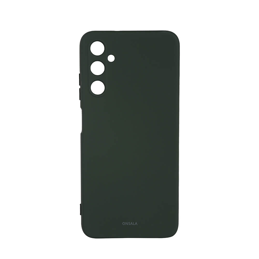 Onsala Phone Case with Silicone Feel Olive Green - Samsung A05s – image 1