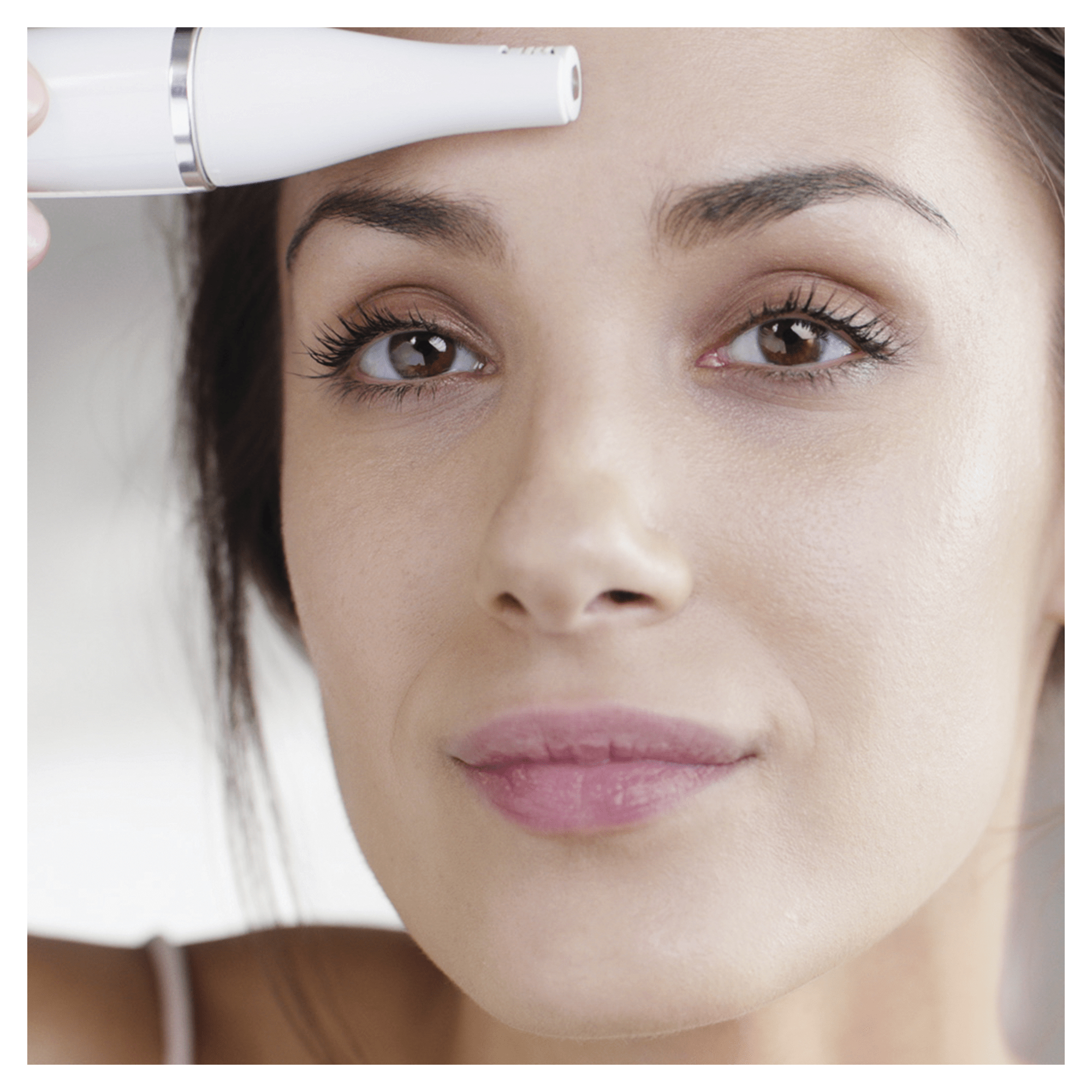 Braun FaceSpa Pro 910 10 tweezers White, Silver – image 9