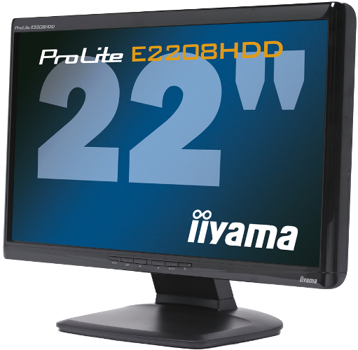 iiyama ProLite E2208HDD-B1 computer monitor – image 3