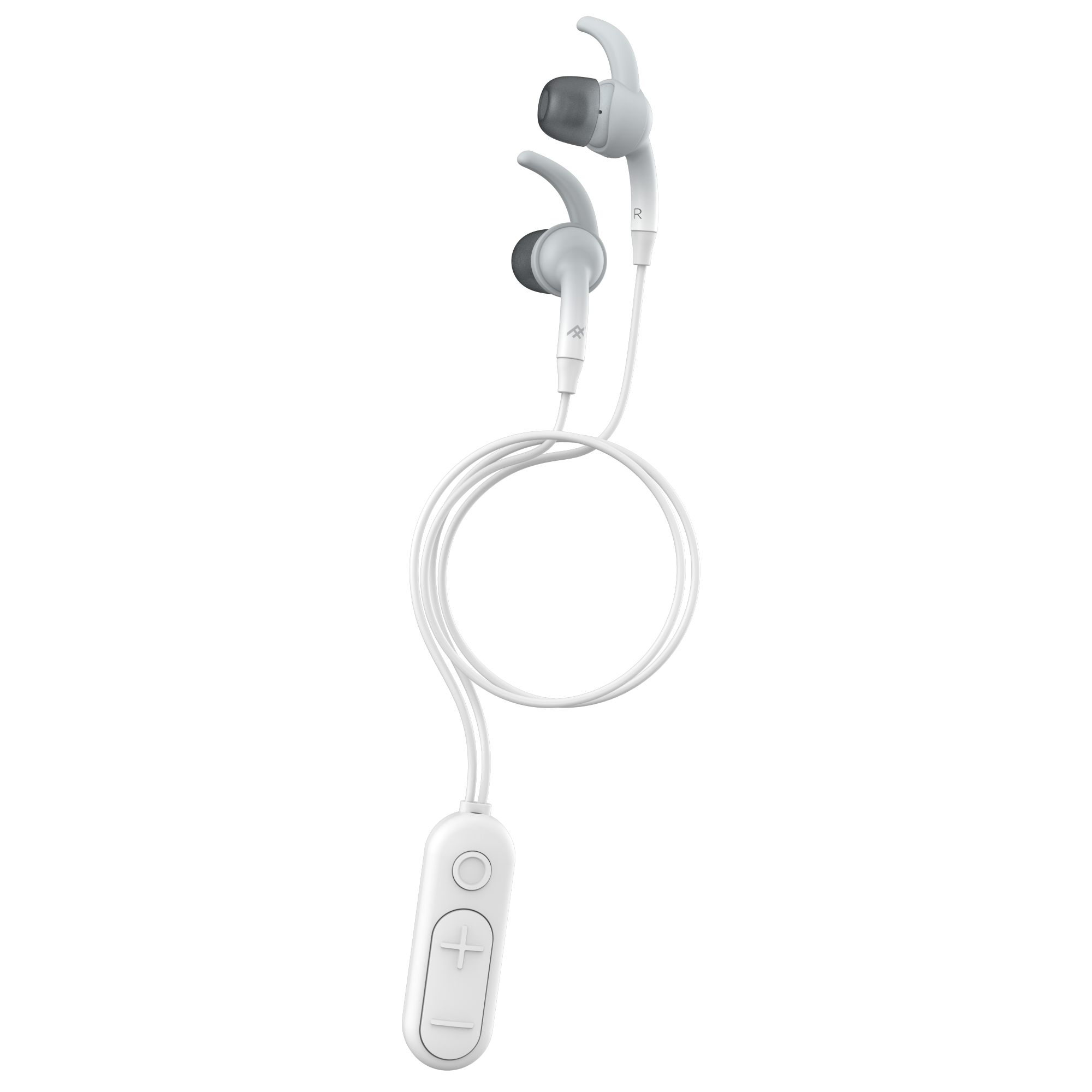IFROGZ 304001822 headphones/headset Wired & Wireless In-ear Calls/Music Micro-USB Bluetooth Grey, White – image 1