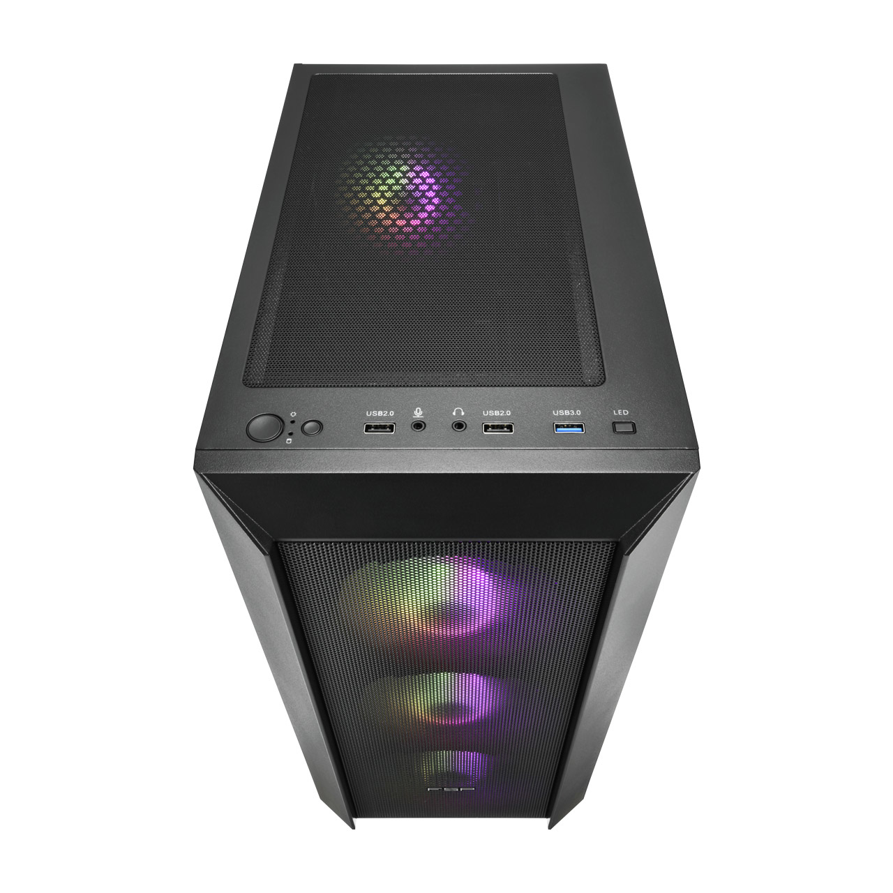 FSP CMT218 Midi Tower Black – image 3
