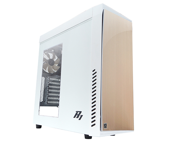 Zalman R1-White Midi Tower
