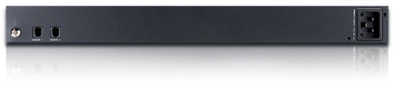 ATEN PE6108 power distribution unit (PDU) 8 AC outlet(s) 1U Black – image 2