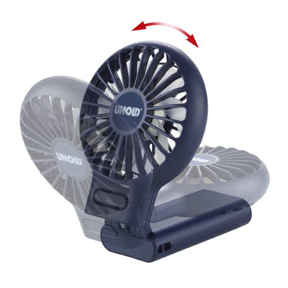 Unold Handventilator Breezy Fold Blue – image 9
