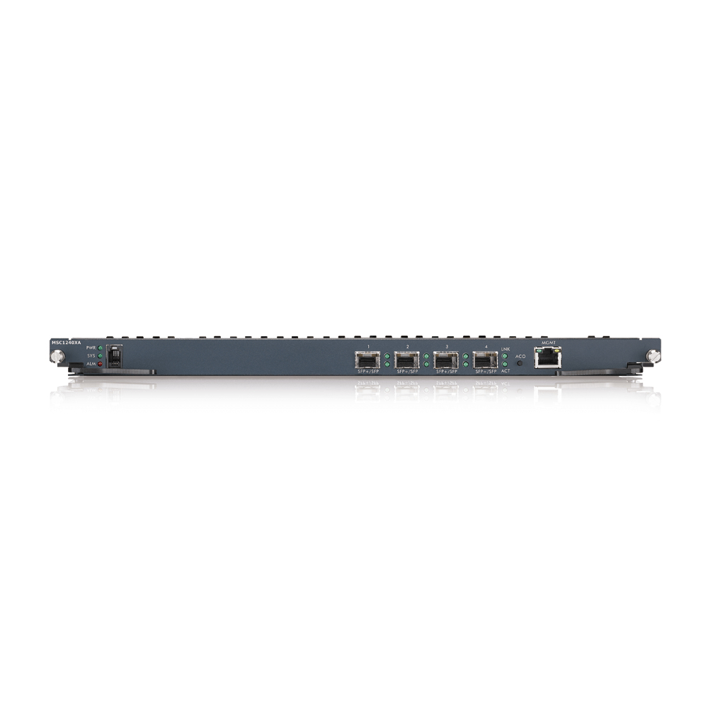 Zyxel MSC1240XA network management device Ethernet LAN