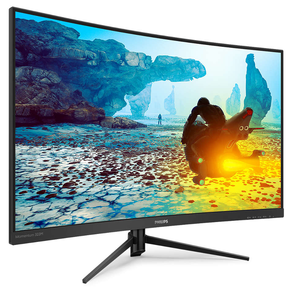 Philips Momentum 322M8CZ computer monitor – image 2