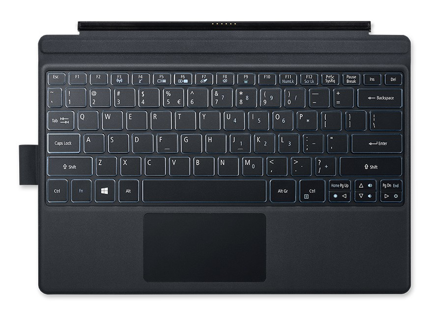 Acer NP.KBD1A.016 mobile device keyboard Black