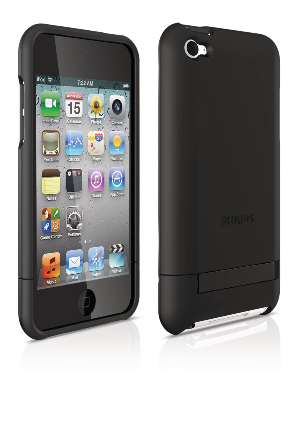 Philips DLA4225/17 mobile phone case Cover Black – image 1