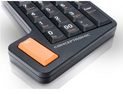 Conceptronic Thumb Keypad + Calculator – image 4
