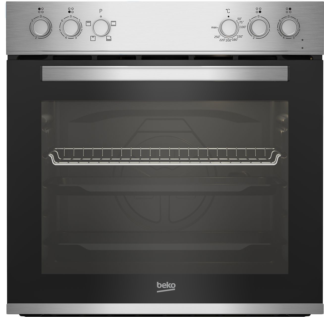 Beko BBUC12020X cooking appliance set Ceramic hob Electric – image 2