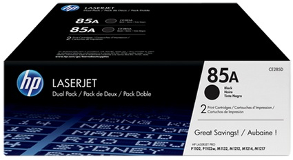HP 2 x CE285AD