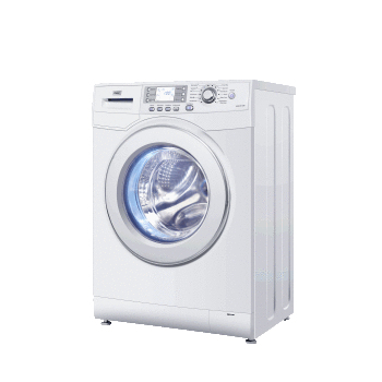 Haier HW70-B1486 washing machine Front-load – image 2