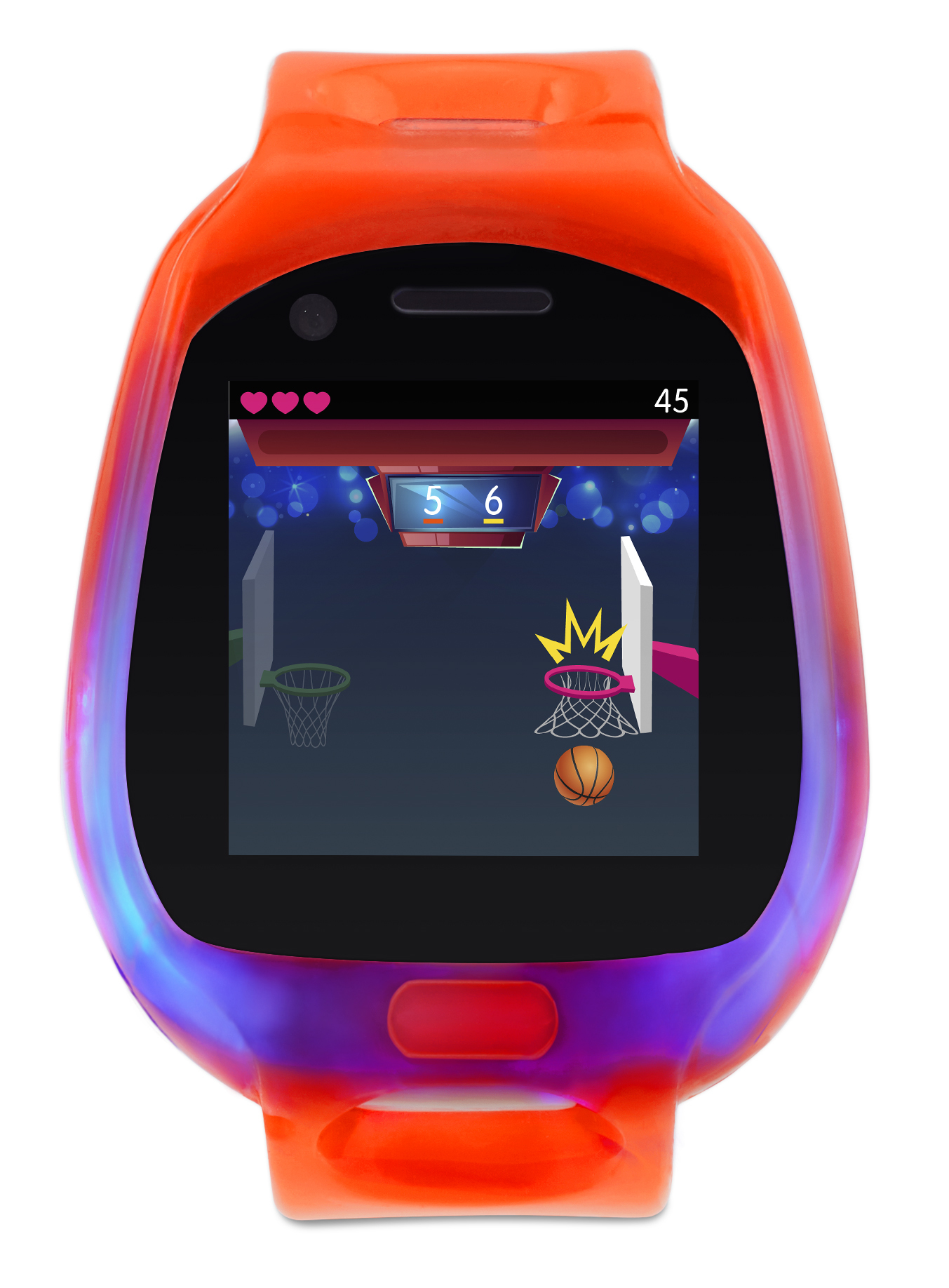 Little Tikes 2 Robot Smartwatch - Red – image 9