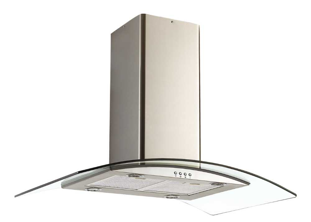 Candy CGI96NX Wall-mounted Stainless steel 636 m³/h