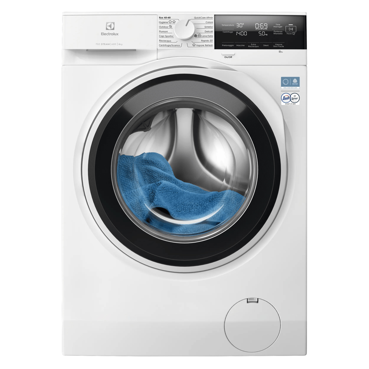 Electrolux EW7F3D830 washing machine Front-load – image 2